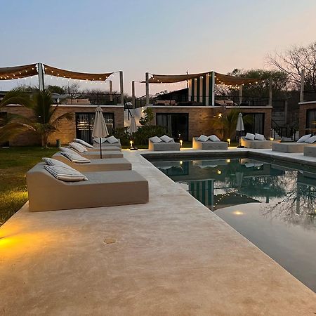 Bora Boutique - Adults Only Hotel Puerto Escondido  Buitenkant foto
