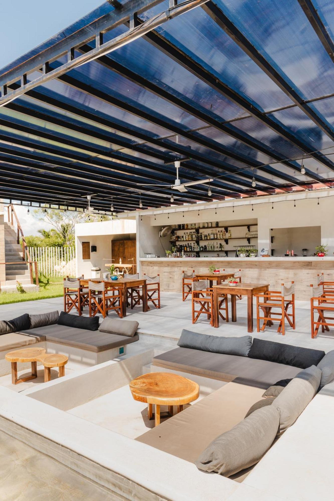 Bora Boutique - Adults Only Hotel Puerto Escondido  Buitenkant foto