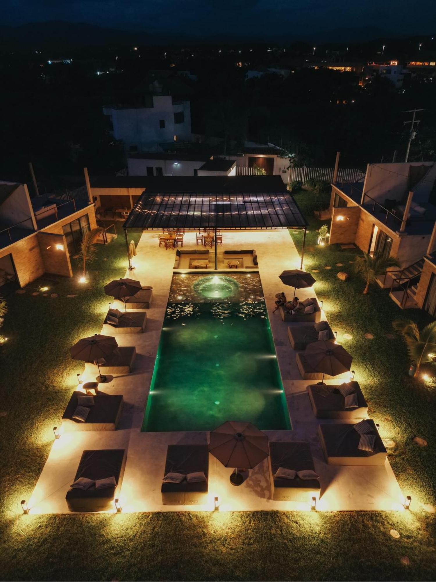 Bora Boutique - Adults Only Hotel Puerto Escondido  Buitenkant foto