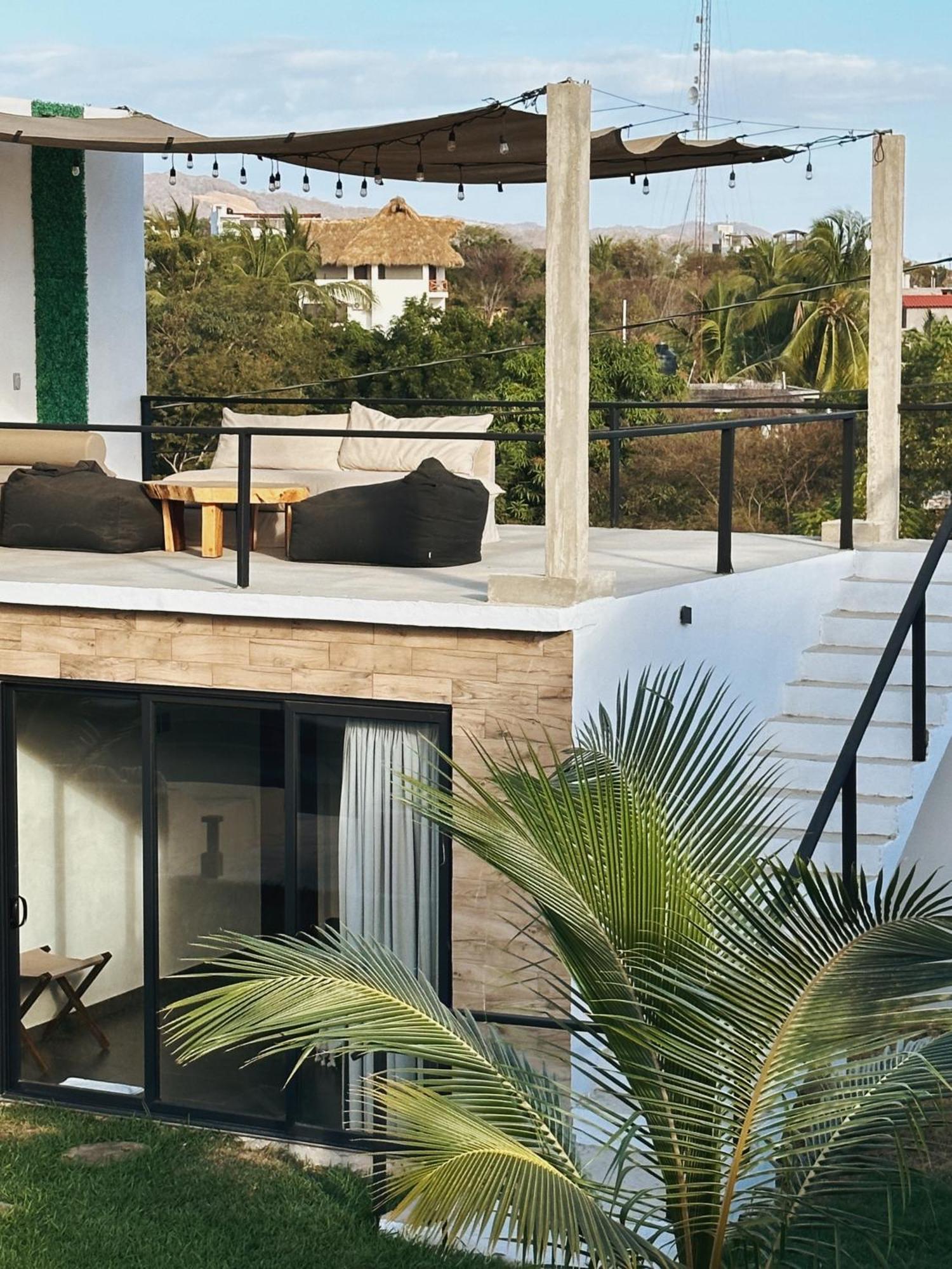 Bora Boutique - Adults Only Hotel Puerto Escondido  Buitenkant foto