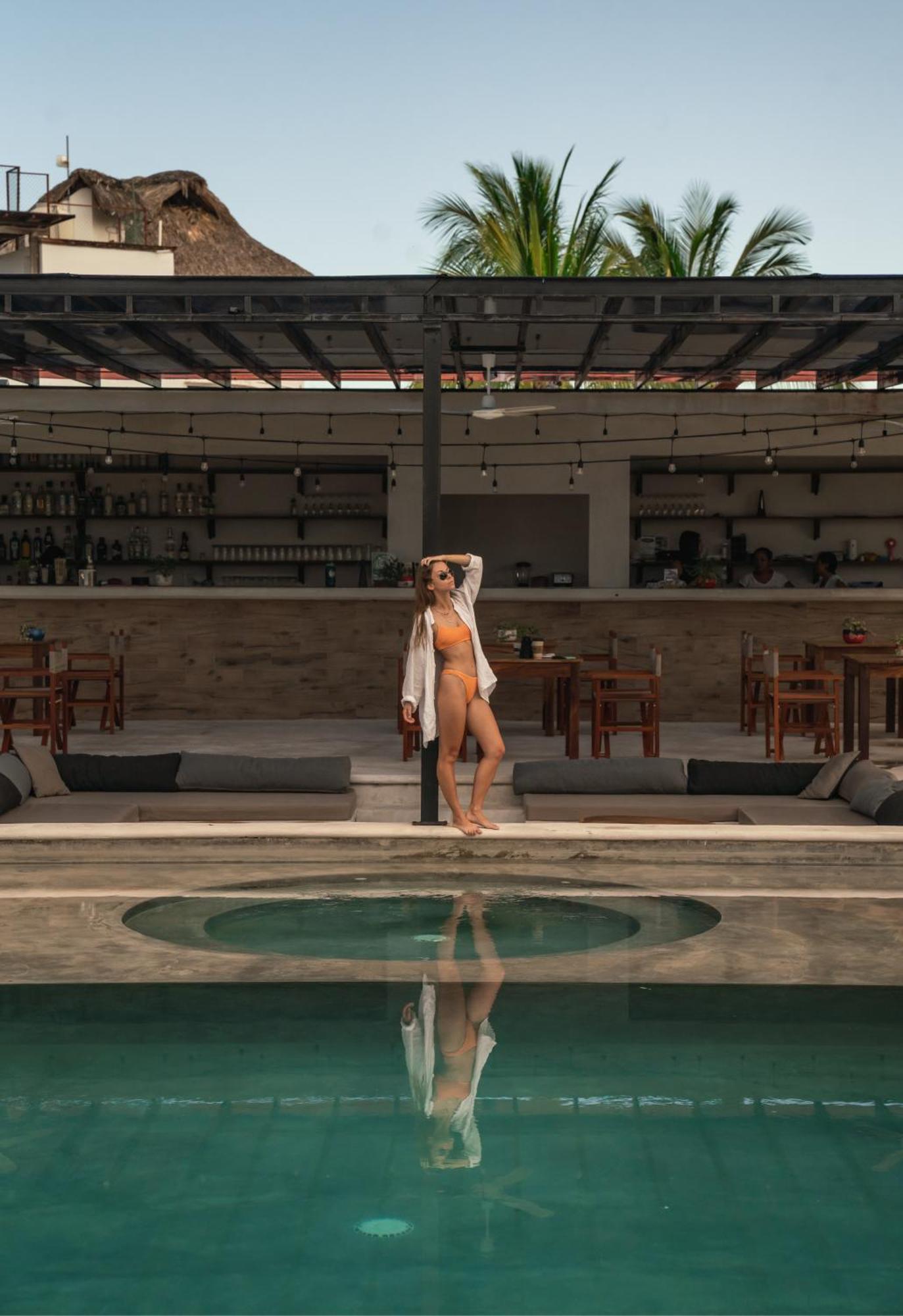 Bora Boutique - Adults Only Hotel Puerto Escondido  Buitenkant foto