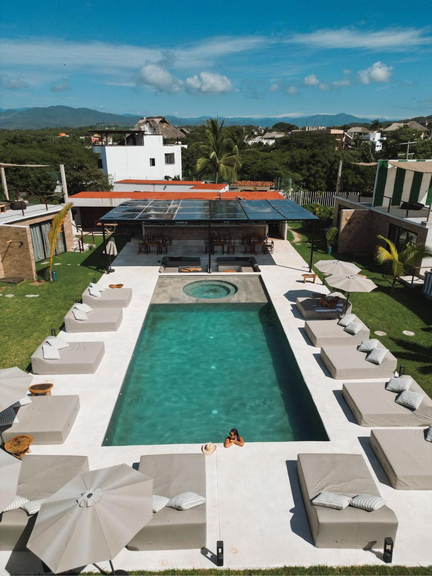 Bora Boutique - Adults Only Hotel Puerto Escondido  Buitenkant foto