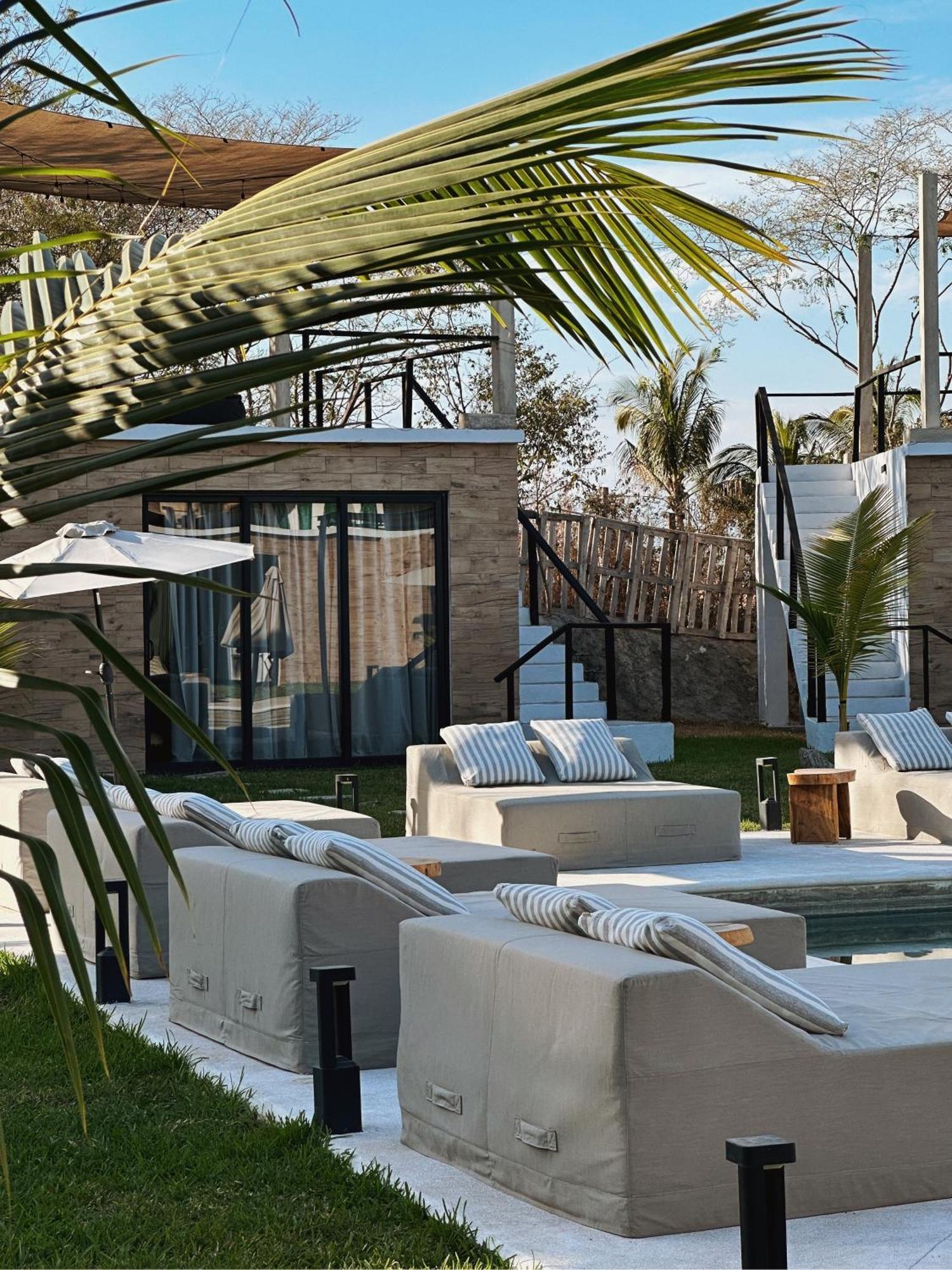 Bora Boutique - Adults Only Hotel Puerto Escondido  Buitenkant foto