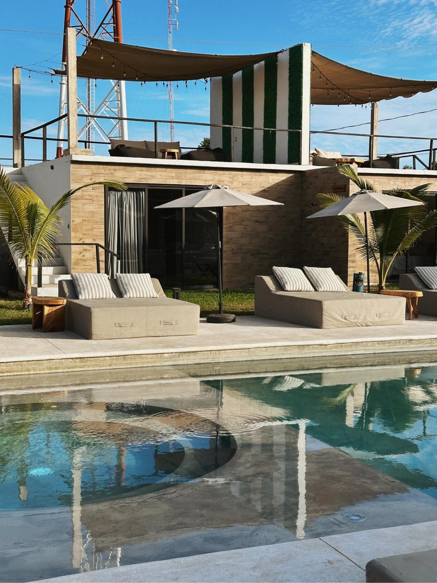 Bora Boutique - Adults Only Hotel Puerto Escondido  Buitenkant foto