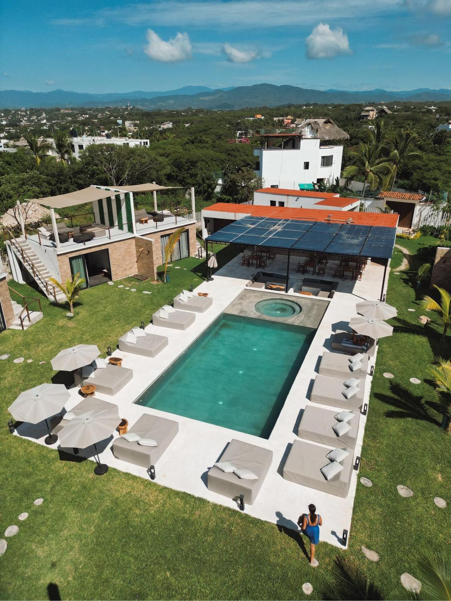 Bora Boutique - Adults Only Hotel Puerto Escondido  Buitenkant foto
