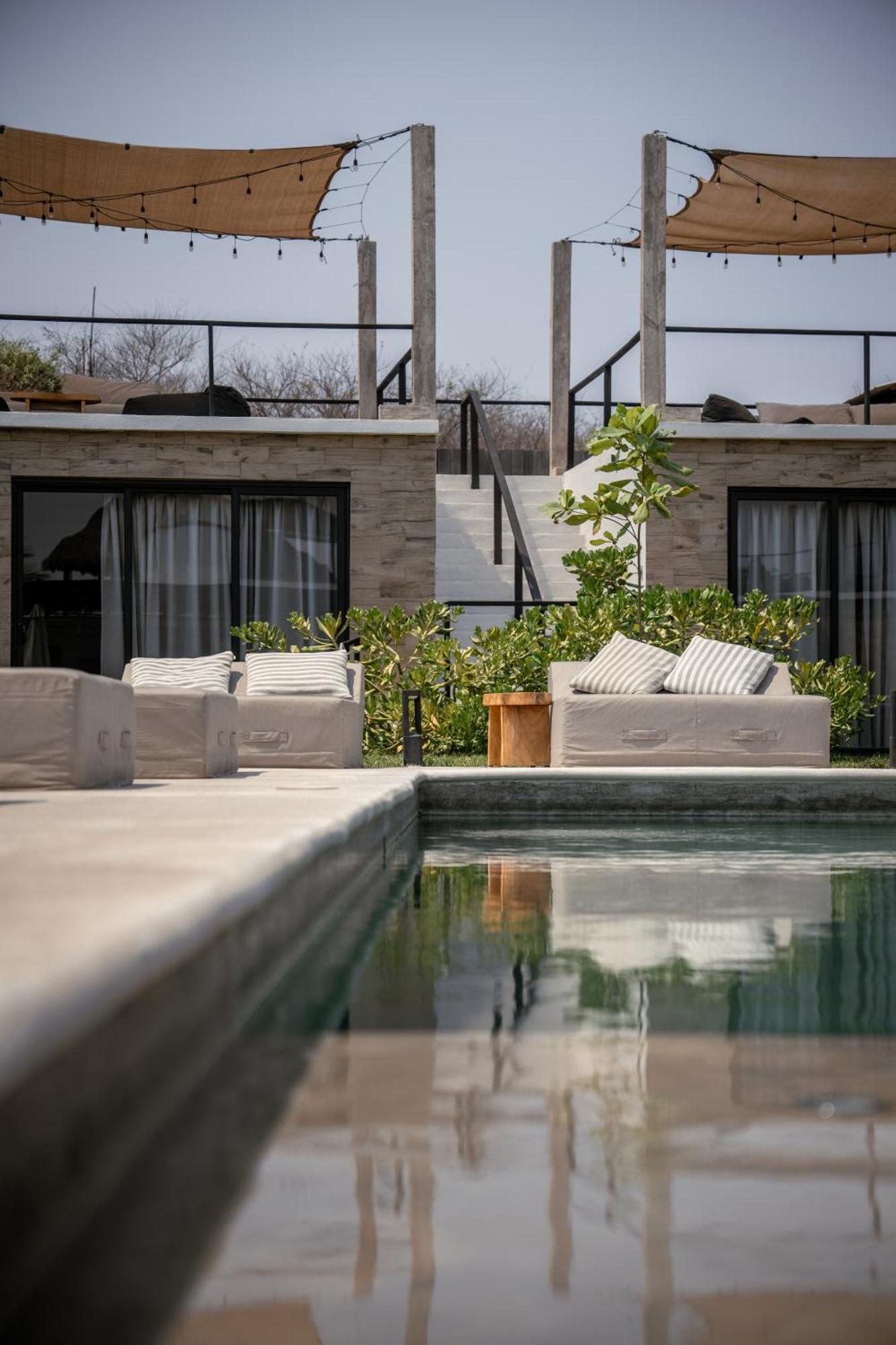 Bora Boutique - Adults Only Hotel Puerto Escondido  Buitenkant foto