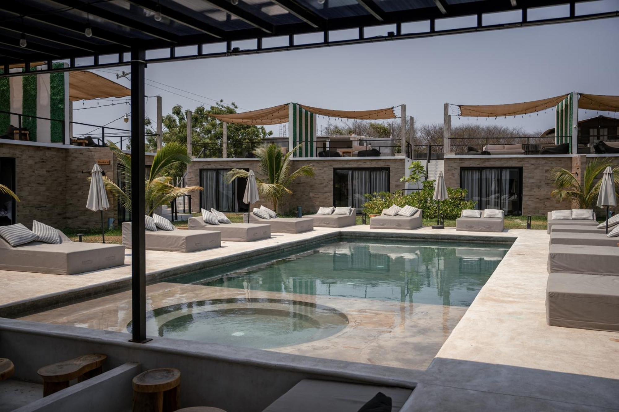 Bora Boutique - Adults Only Hotel Puerto Escondido  Buitenkant foto