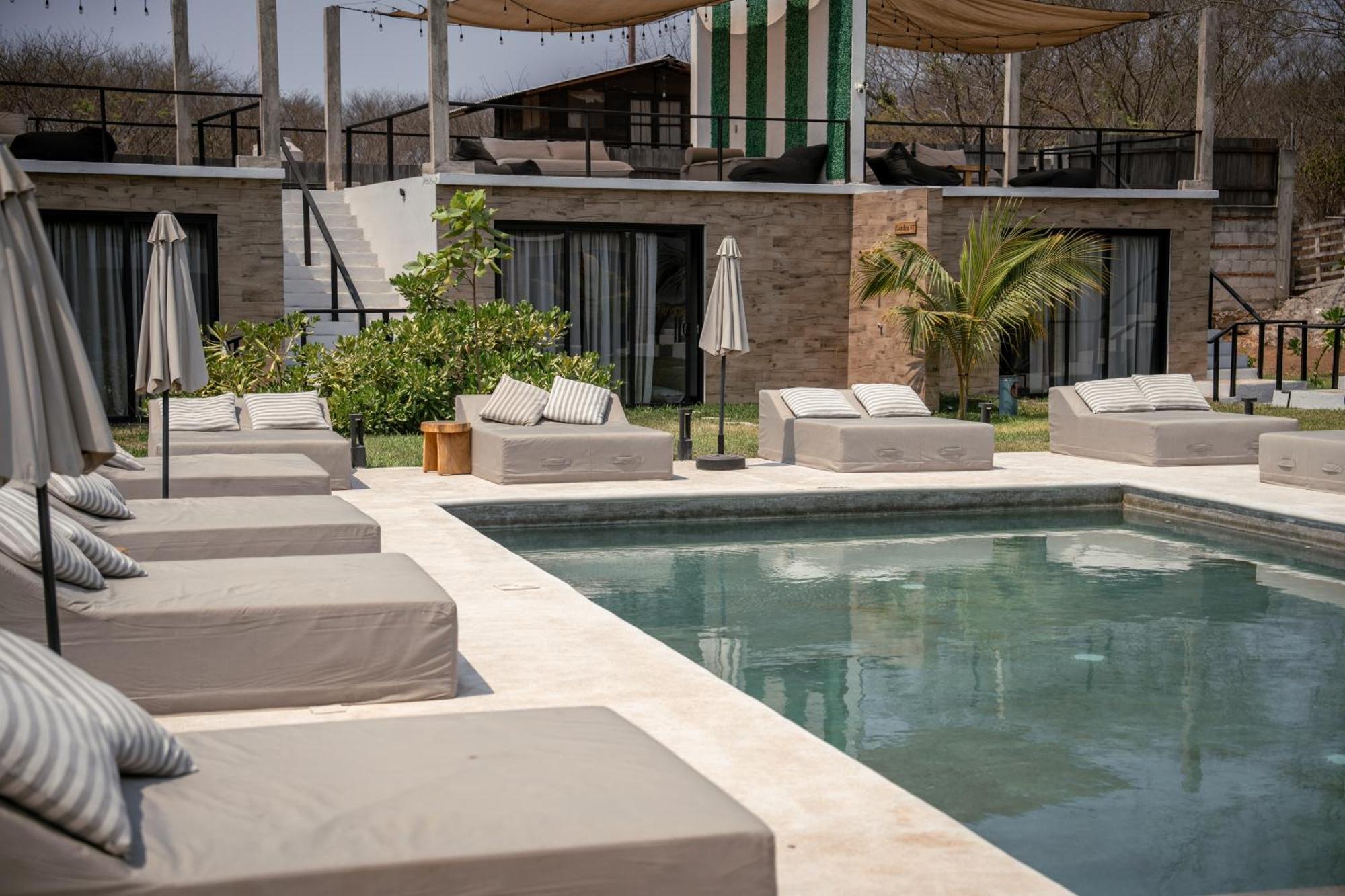 Bora Boutique - Adults Only Hotel Puerto Escondido  Buitenkant foto