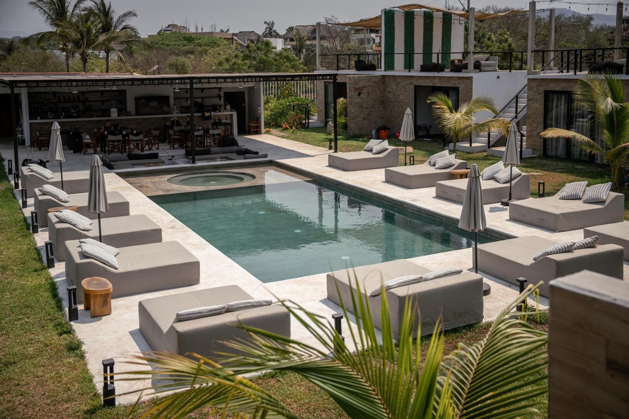 Bora Boutique - Adults Only Hotel Puerto Escondido  Buitenkant foto