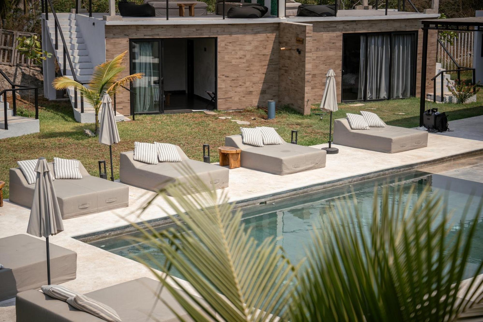 Bora Boutique - Adults Only Hotel Puerto Escondido  Buitenkant foto