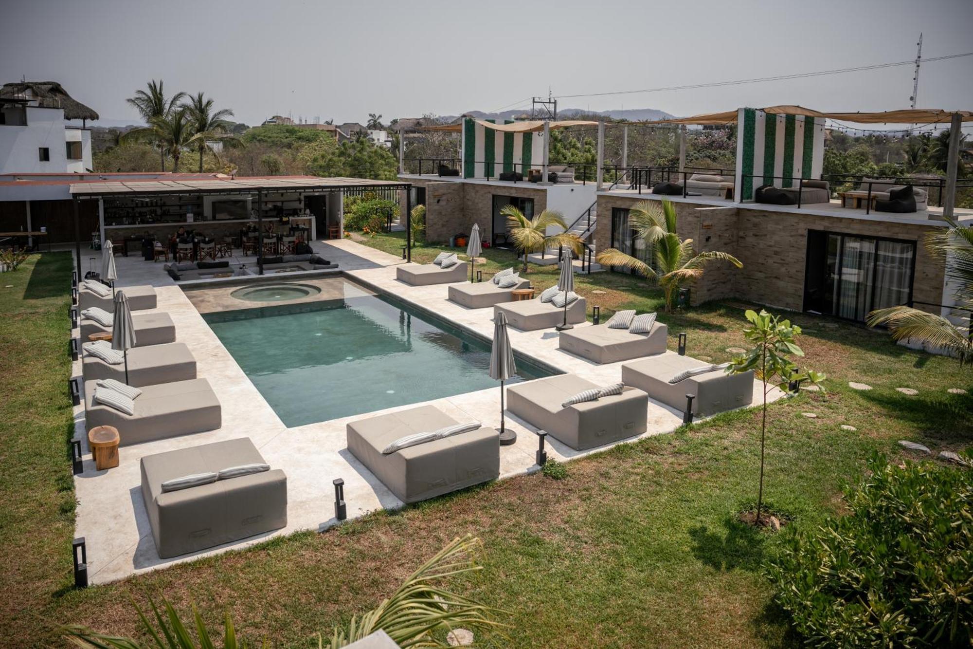 Bora Boutique - Adults Only Hotel Puerto Escondido  Buitenkant foto