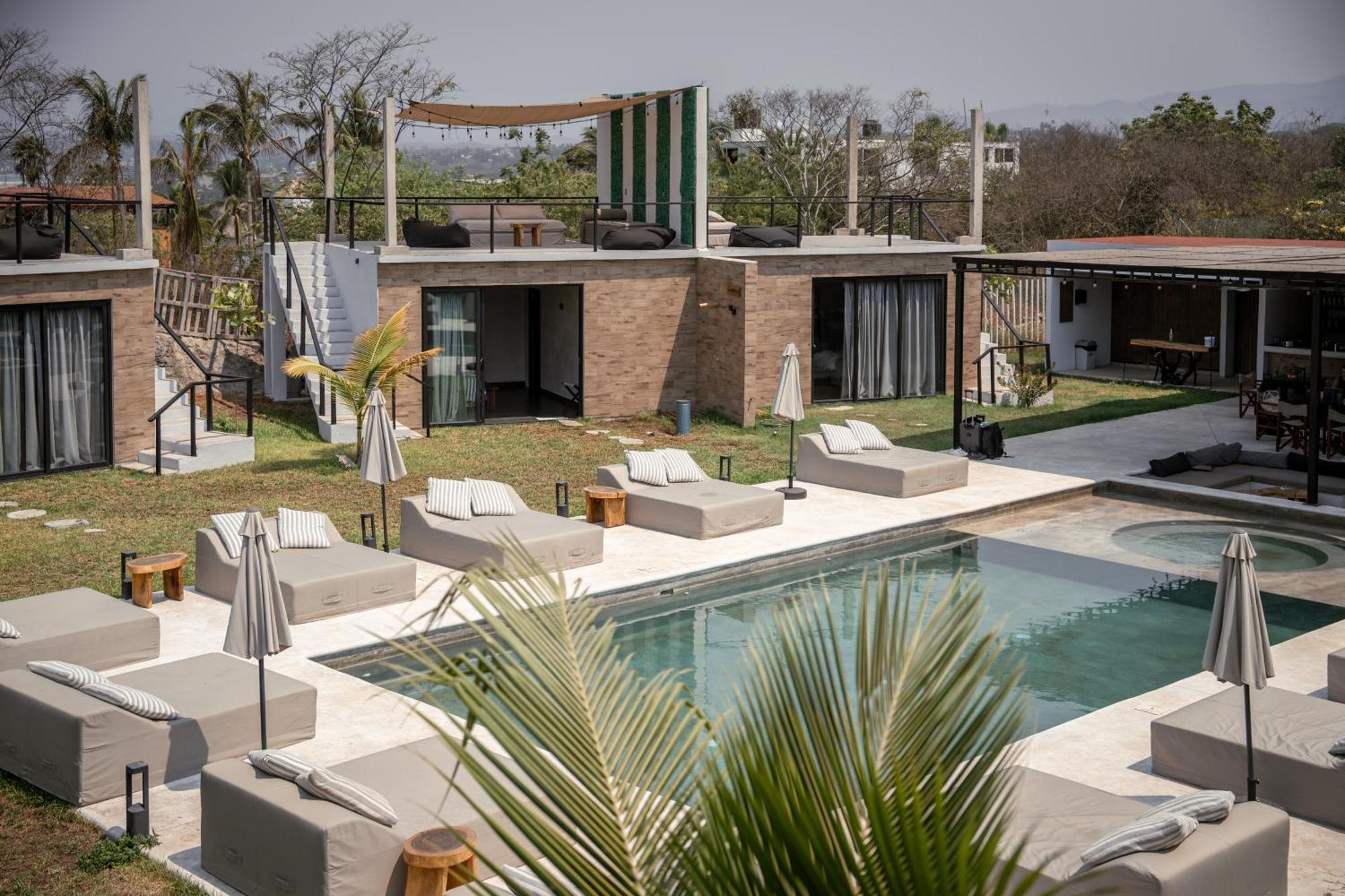 Bora Boutique - Adults Only Hotel Puerto Escondido  Buitenkant foto