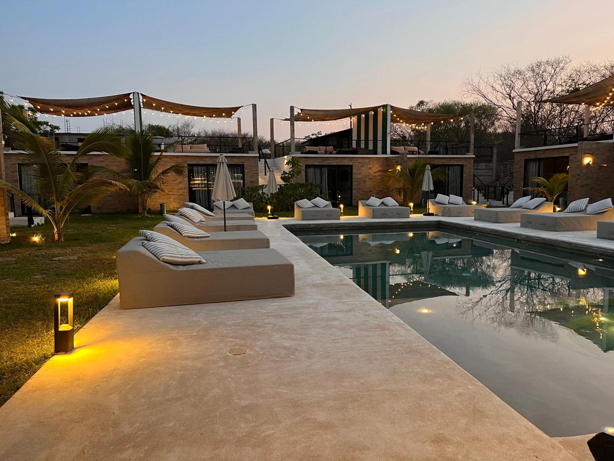 Bora Boutique - Adults Only Hotel Puerto Escondido  Buitenkant foto