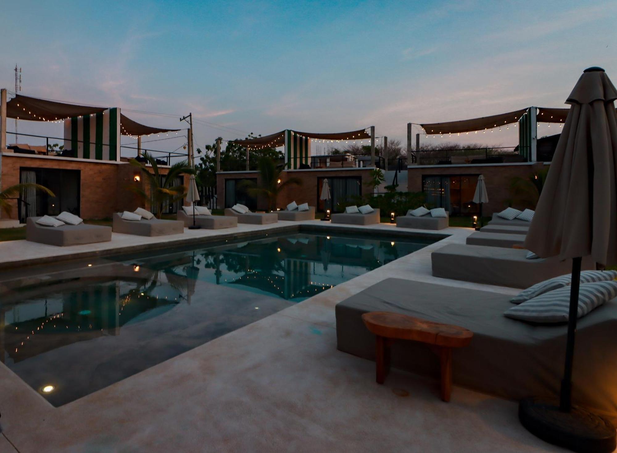 Bora Boutique - Adults Only Hotel Puerto Escondido  Buitenkant foto