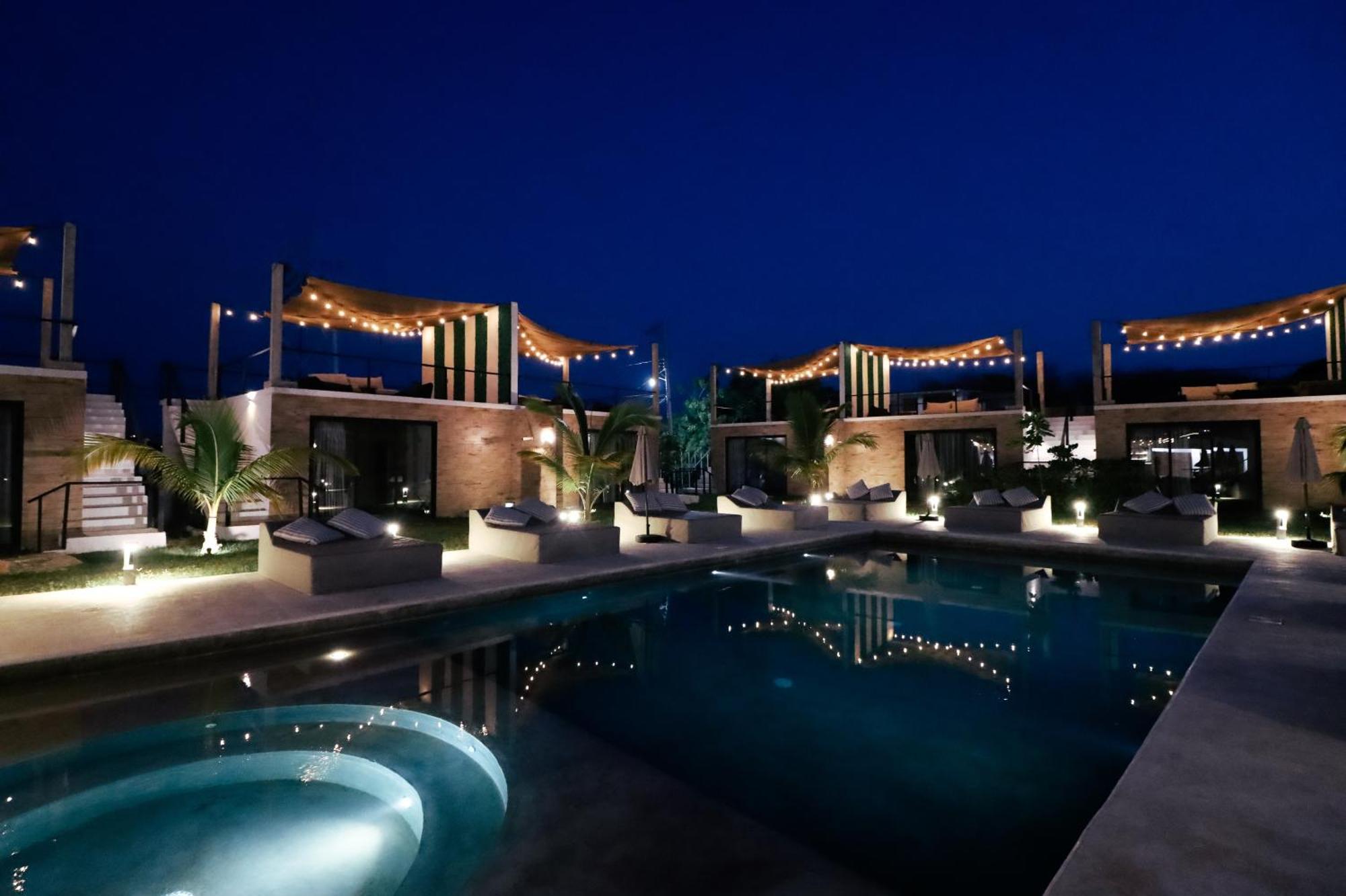Bora Boutique - Adults Only Hotel Puerto Escondido  Buitenkant foto