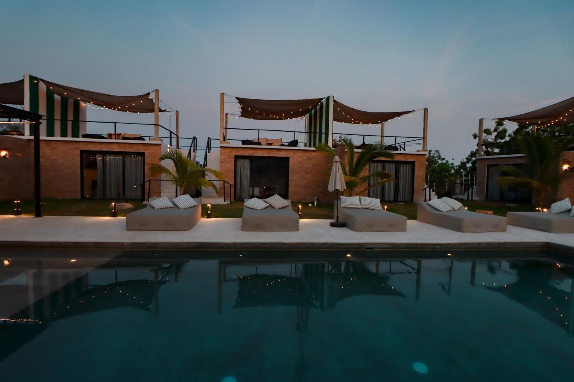 Bora Boutique - Adults Only Hotel Puerto Escondido  Buitenkant foto